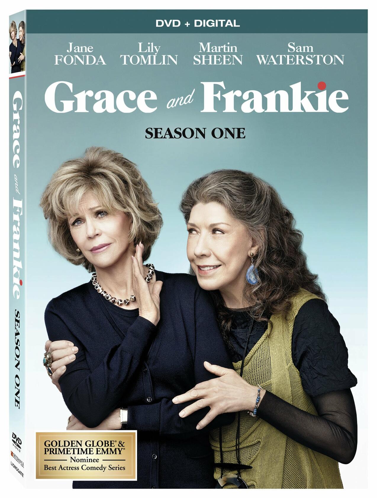 Grace and Frankie: Season One [DVD] - Very Good