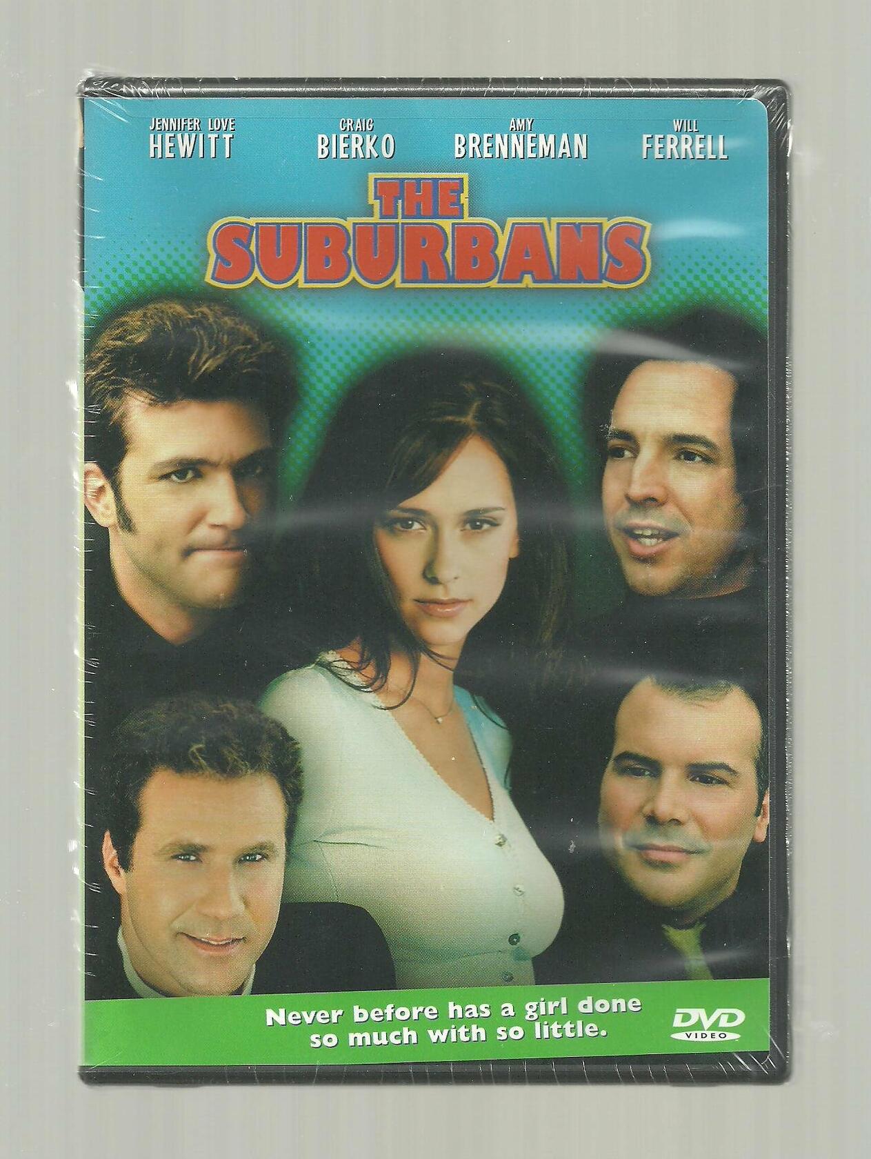 The Suburbans [DVD] - Very Good