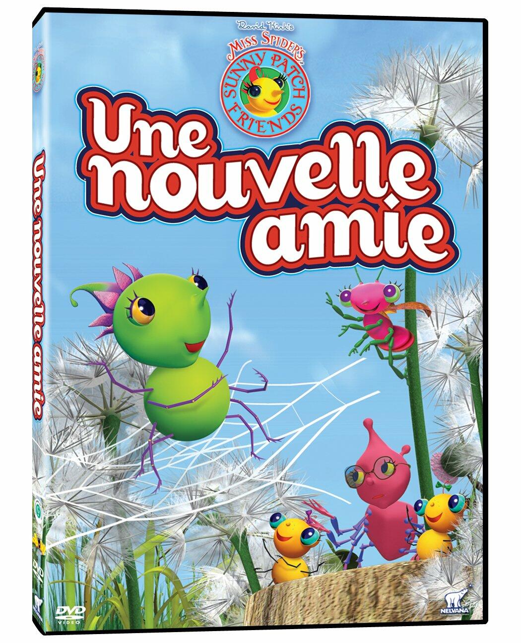 Miss Spider Une nouvelle amie [DVD]