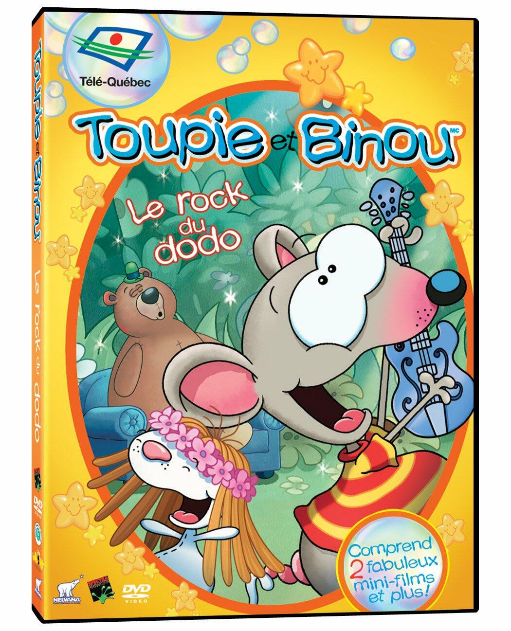 Toupie et Binou Le rock du dodo [DVD]