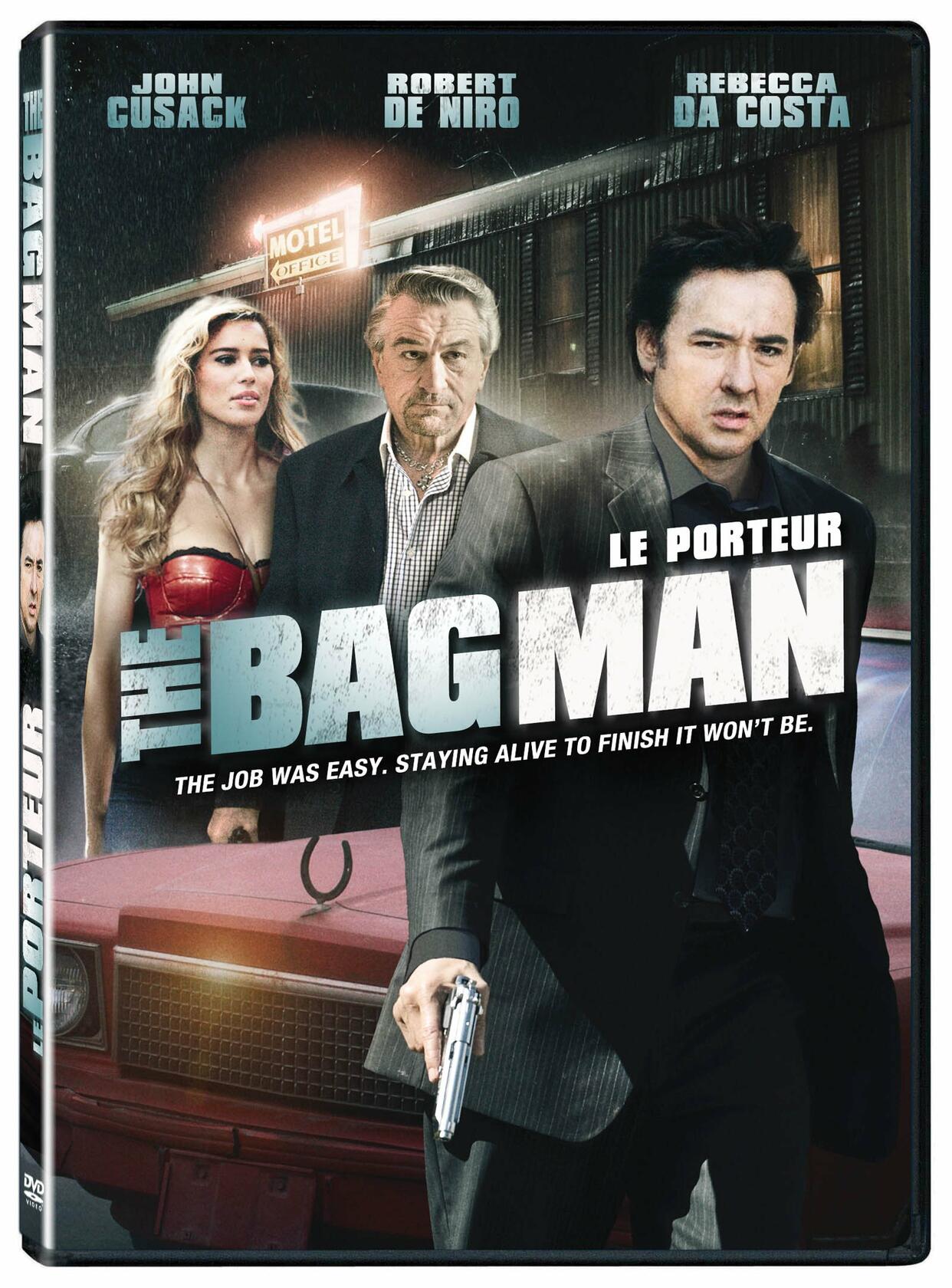 The Bag Man (Bilingual) [DVD] - Very Good