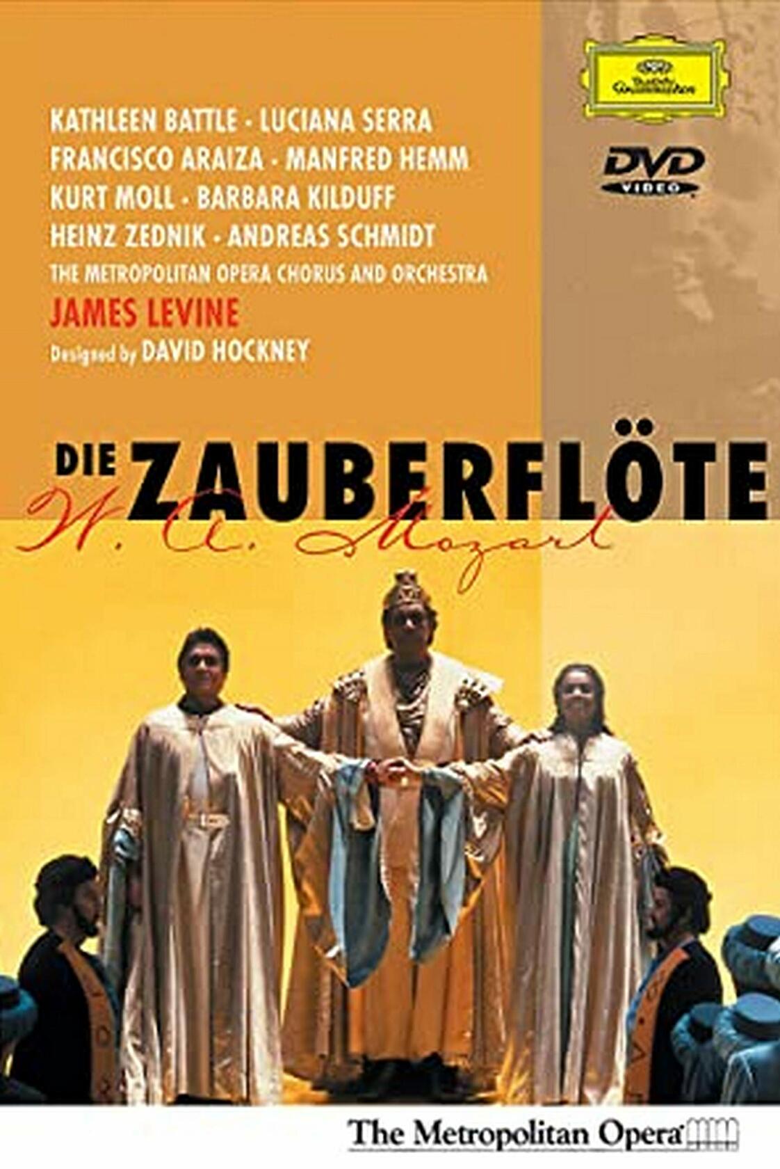Die Zauberflote [DVD] - Very Good
