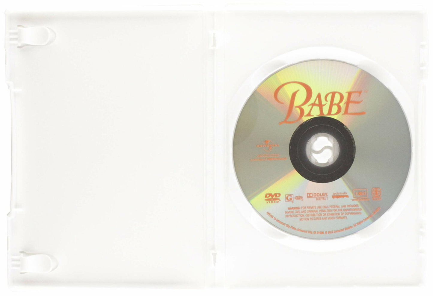 Babe [Special Edition] (Widescreen) [DVD] - Very Good
