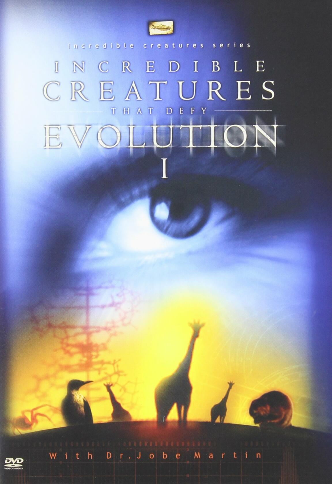 Incredible Creatures That Defy Evolution 1 [DVD] - Very Good