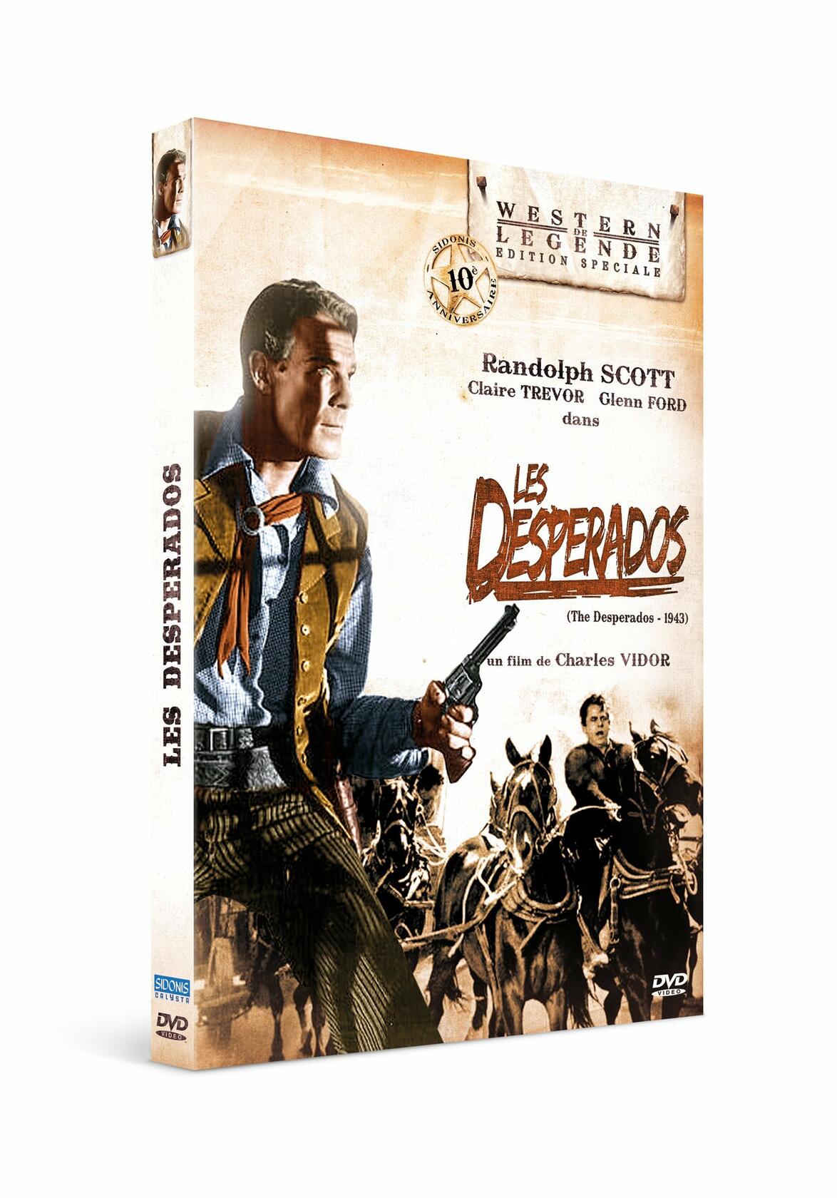 Les desperados [DVD] - Very Good
