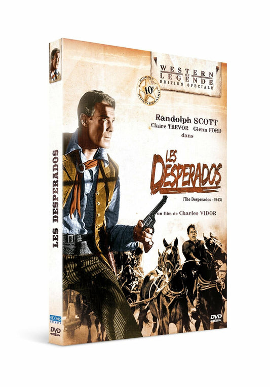 Les desperados [DVD] - Very Good