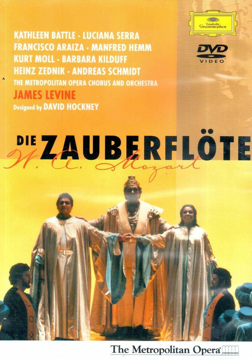 Die Zauberflote [DVD] - Very Good