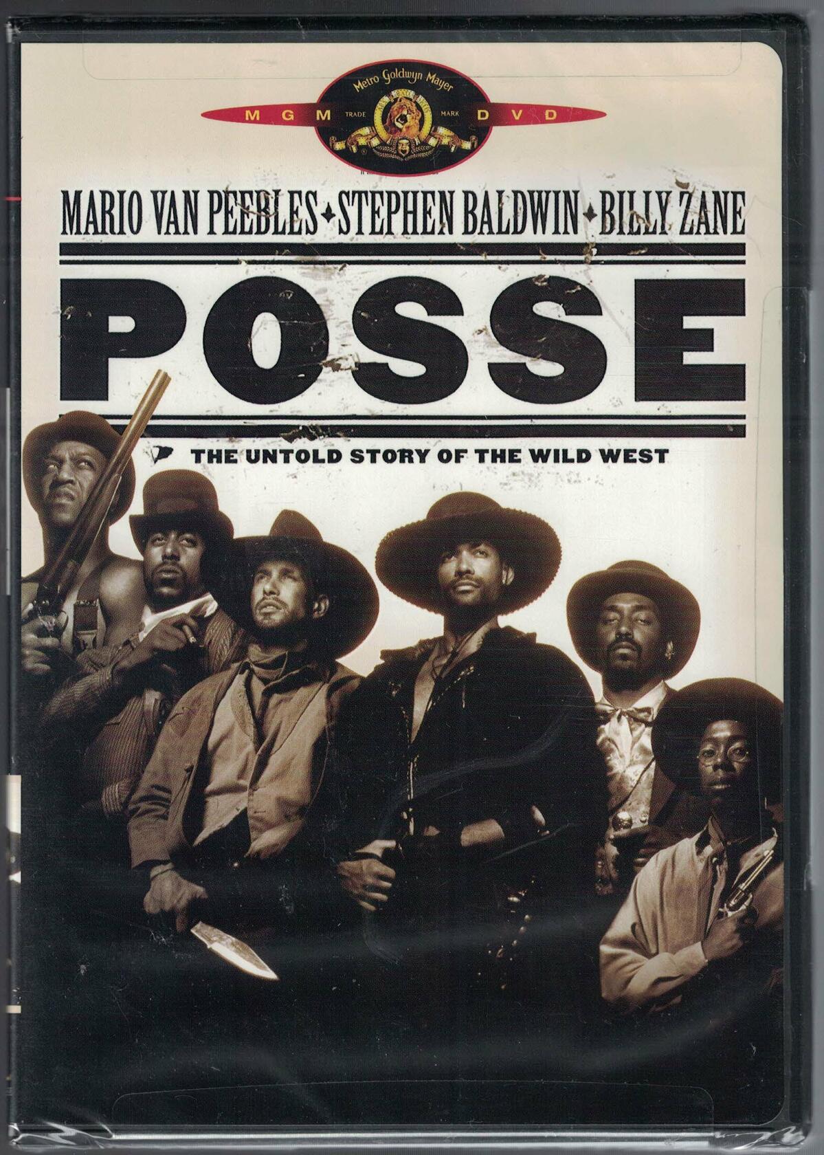 Posse (Widescreen) (Bilingual) [DVD] - Very Good