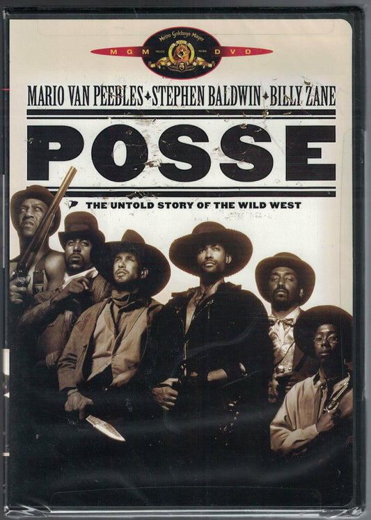 Posse (Widescreen) (Bilingual) [DVD] - Very Good