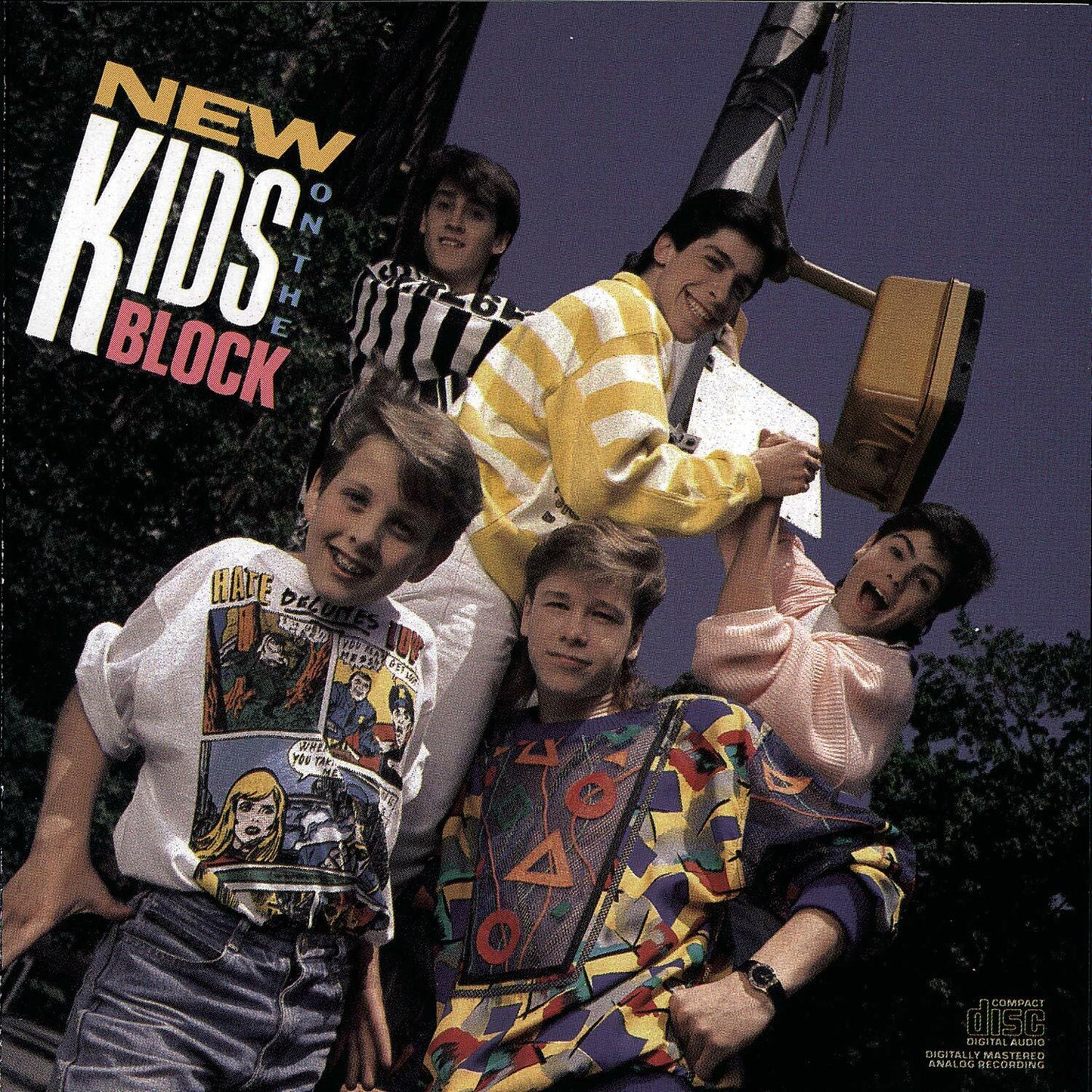 New Kids On The Block [Audio CD] - Very Good