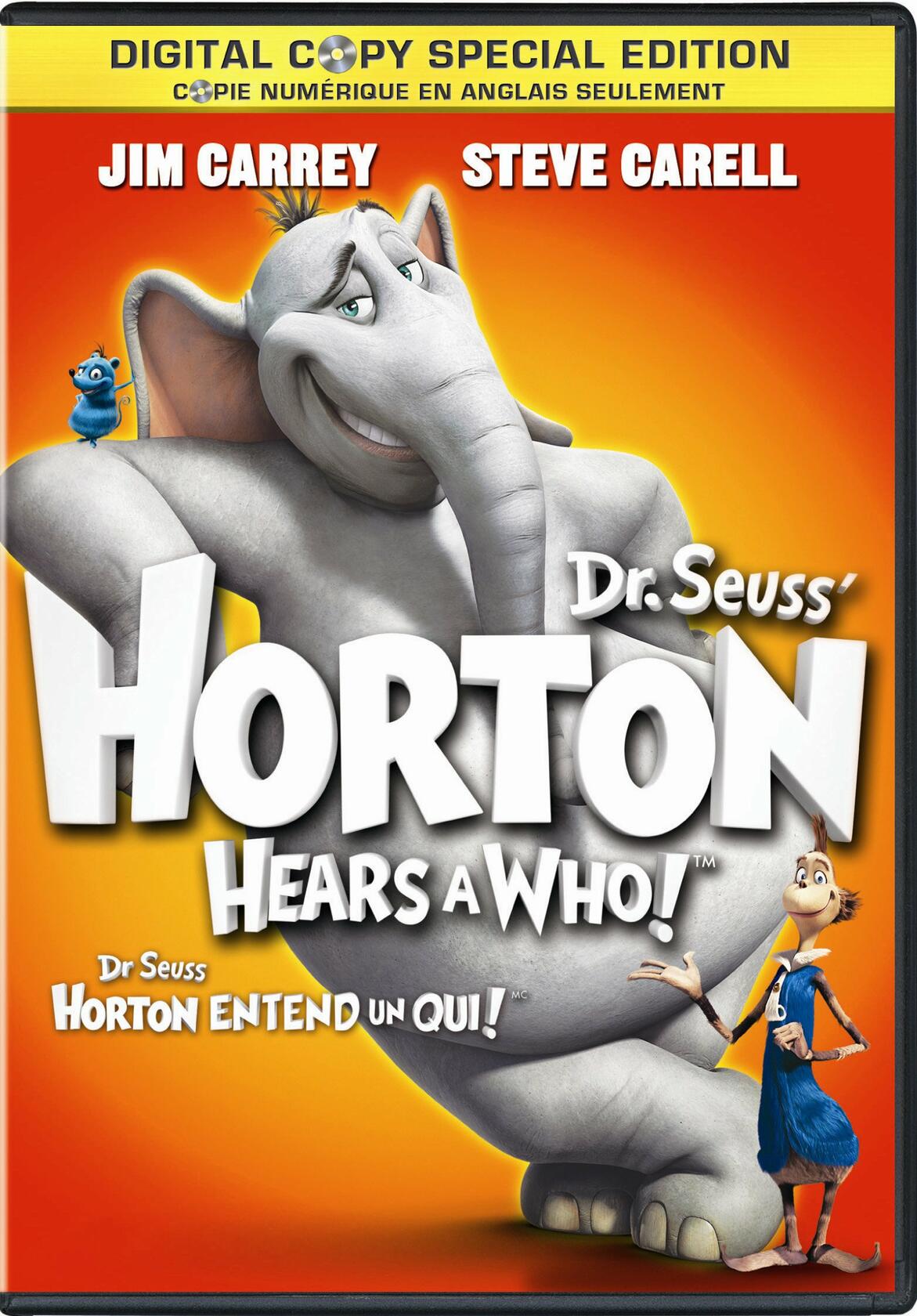 Horton Hears a Who [DVD]