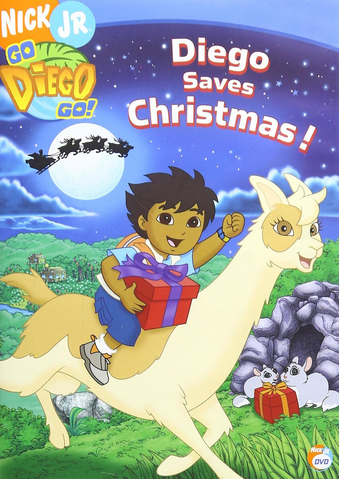 Go Diego Go!: Diego Saves Christmas [DVD] - Good