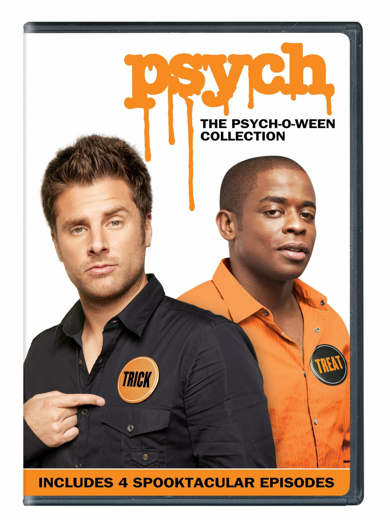 Psych: The Psych-O-Ween Collection [DVD] - Very Good