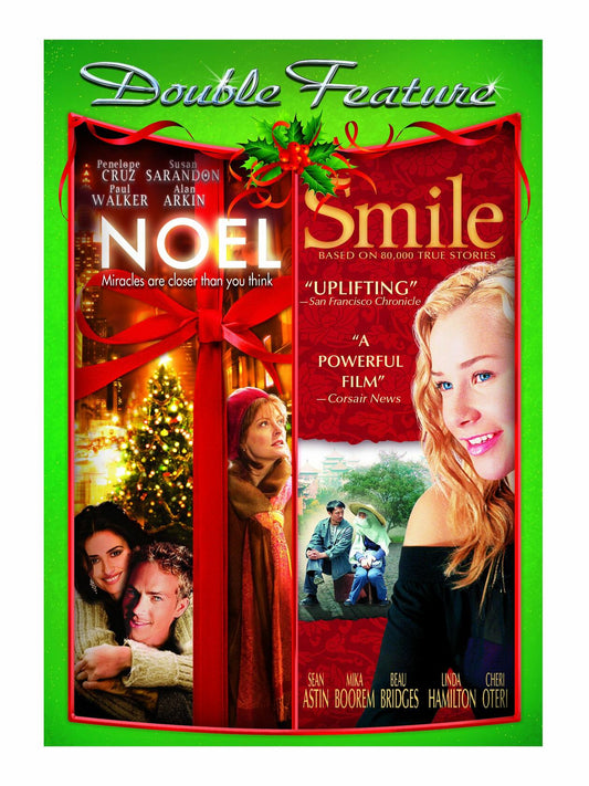 Noel / Smile [DVD] - Very Good