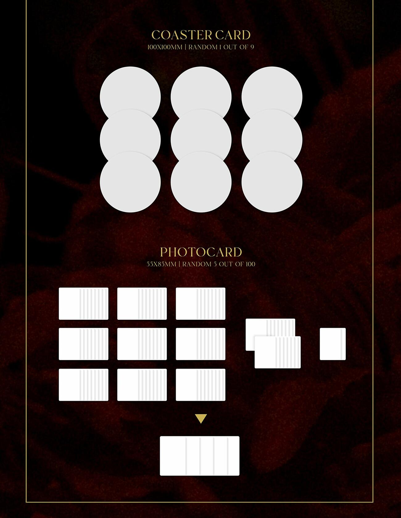 More & More (Random Cover) (Incl. Photobook, Postcard, CoasterCard + 5pc Photocard Set) [Audio CD] TWICE - Like New