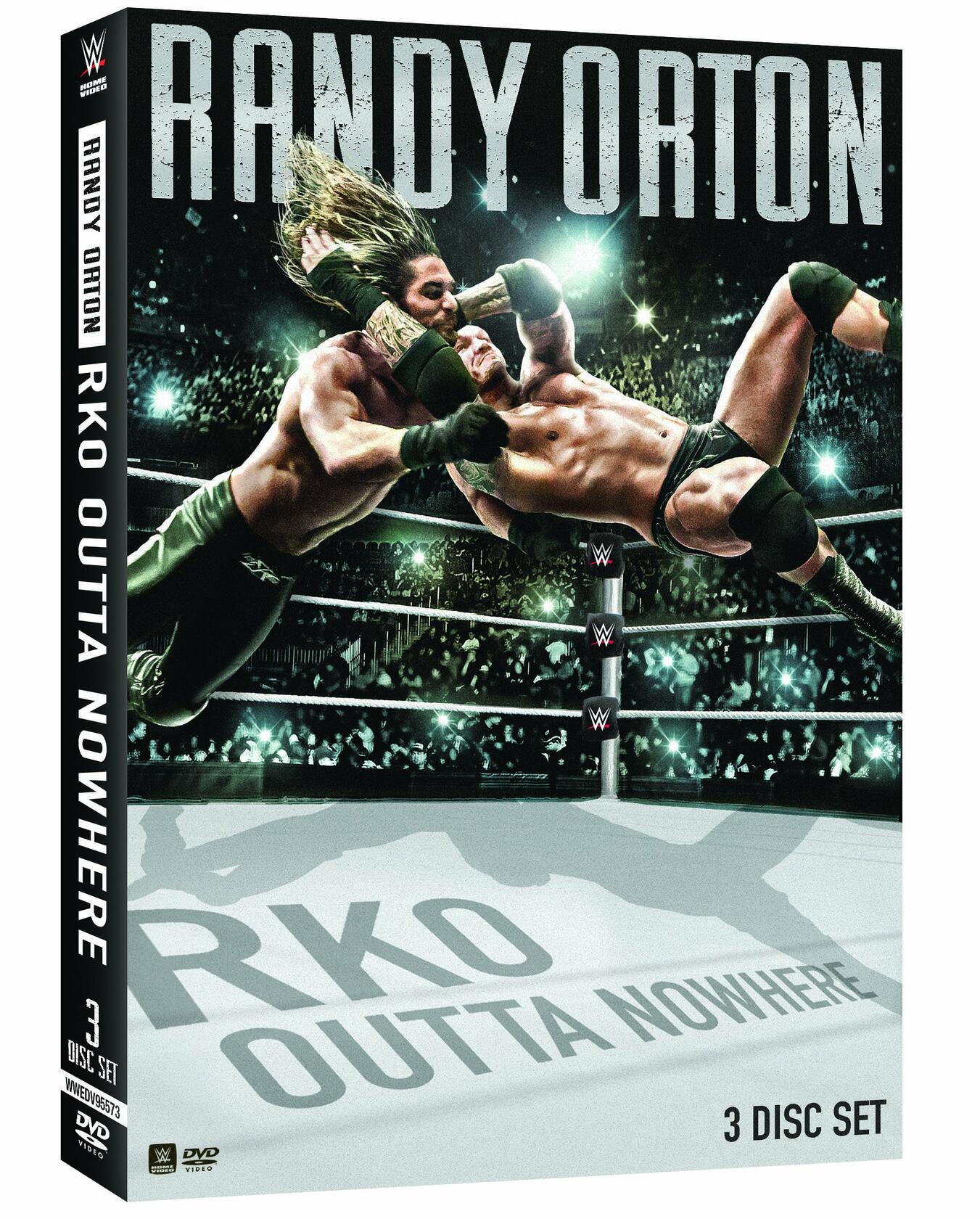 WWE 2016: Randy Orton: RKO Outta Nowhere [DVD] - Very Good