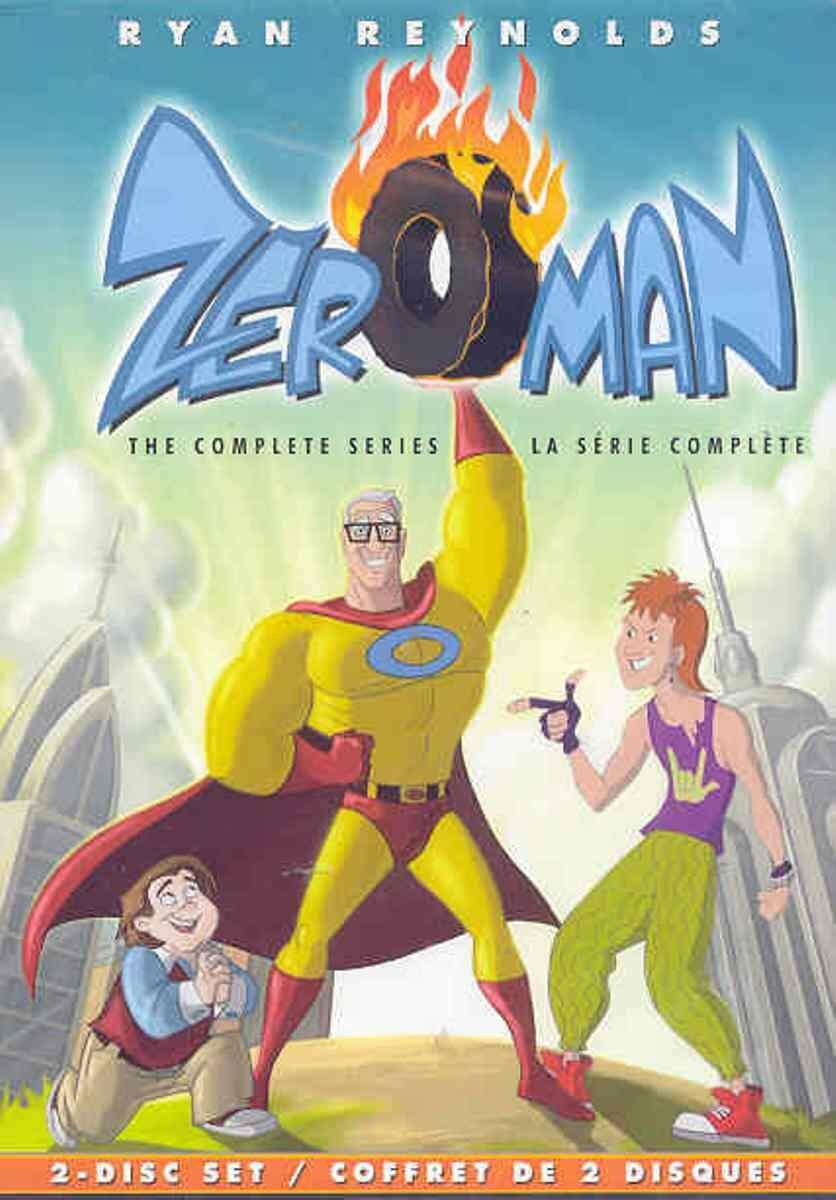 Zeroman: The Complete Series / Zèroman - La Série Compléte (Bilingual) - Very Good