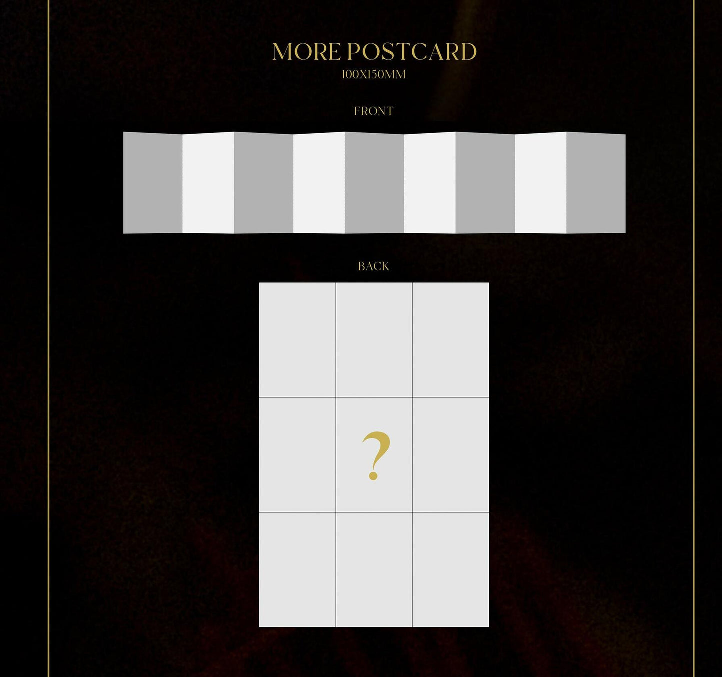 More & More (Random Cover) (Incl. Photobook, Postcard, CoasterCard + 5pc Photocard Set) [Audio CD] TWICE - Like New