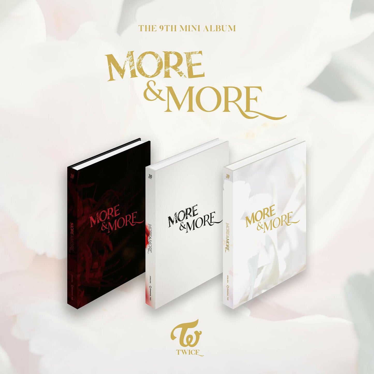 More & More (Random Cover) (Incl. Photobook, Postcard, CoasterCard + 5pc Photocard Set) [Audio CD] TWICE - Like New