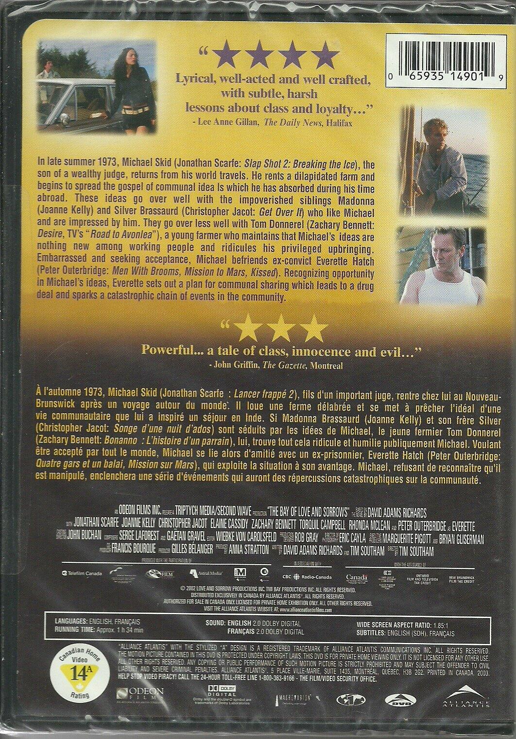 Bay of Love & Sorrows [DVD] - Very Good