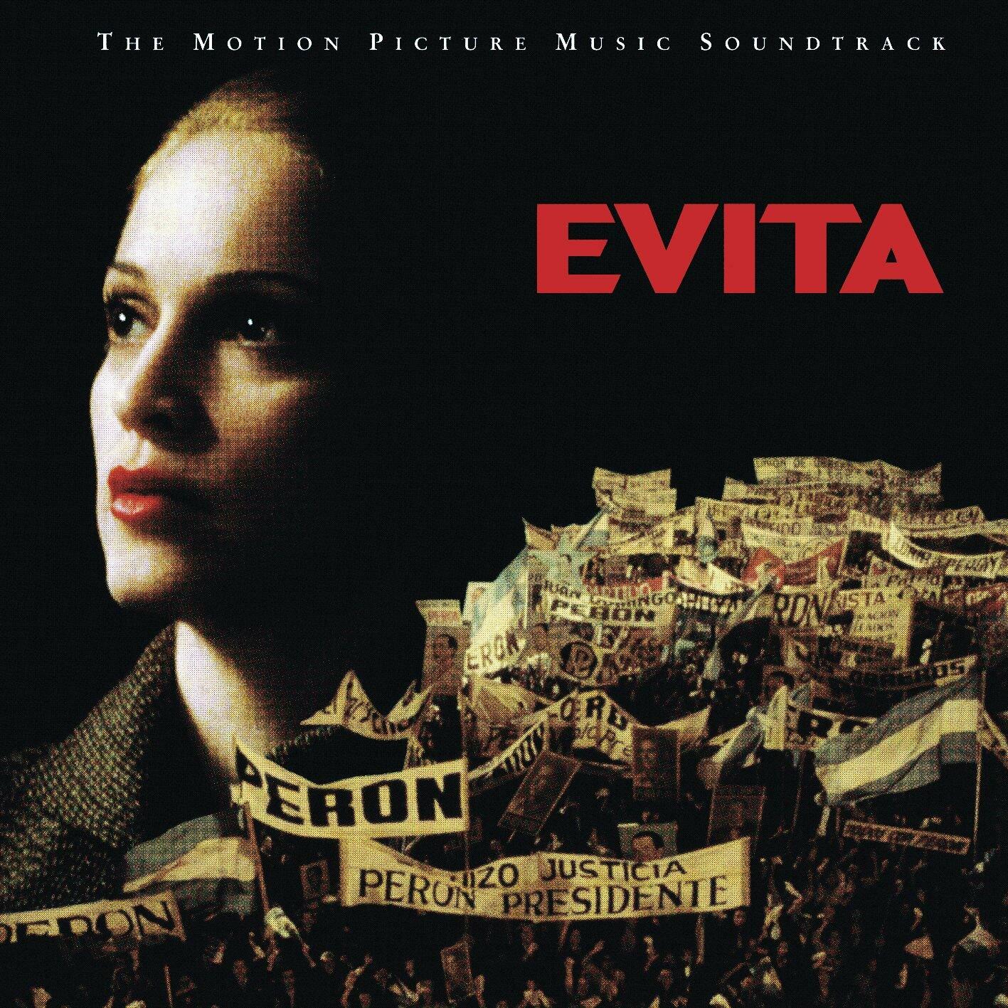 Evita (The Motion Picture Music Soundtrack) [Audio CD] Madonna; Antonio Banderas; Jimmy Nail; Jonathan Pryce; Gary Brooker; Peter Polycarpou; John Gower; Andrew Lloyd Webber and Mauceri, John - Very Good