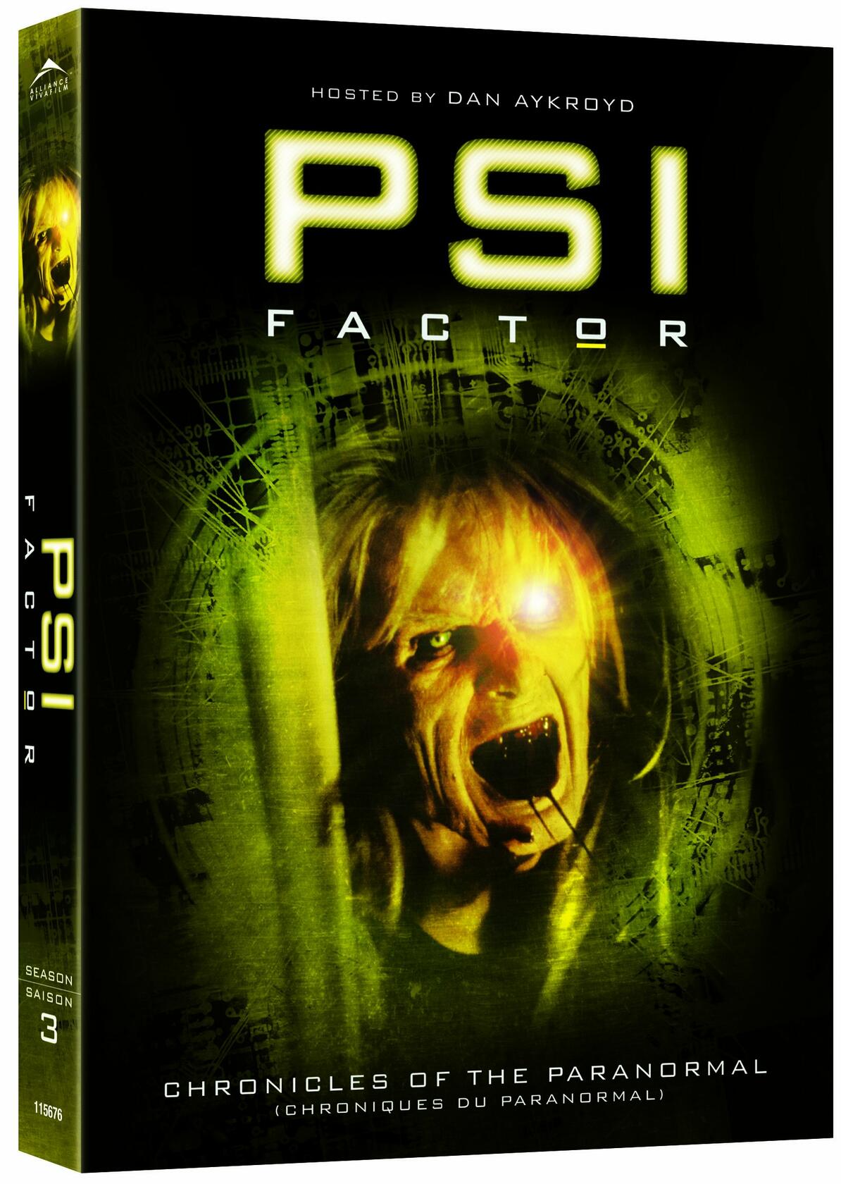 Psi Factor Season 3 [DVD] - Very Good