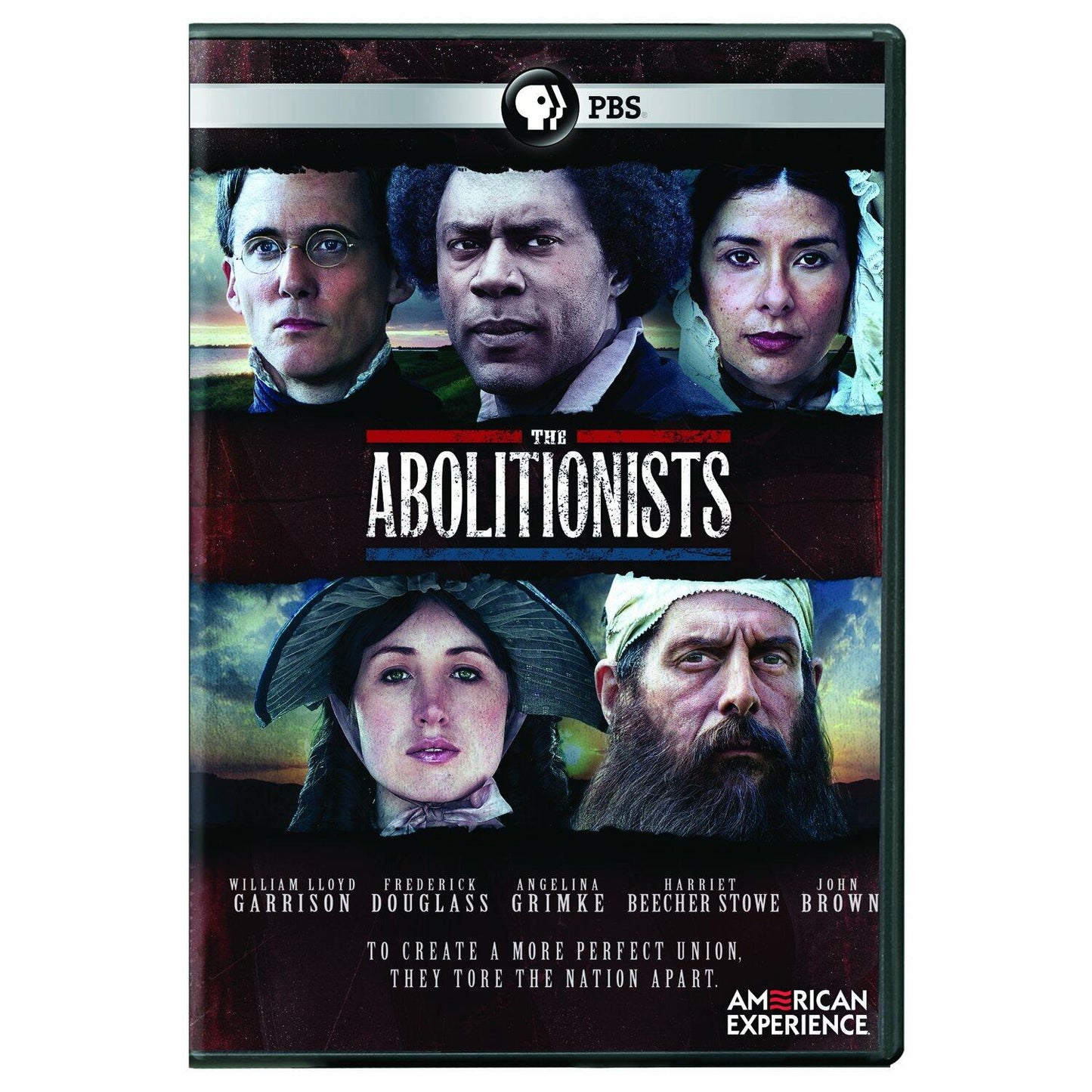 The Abolitionists (American Experience) [DVD] - Very Good