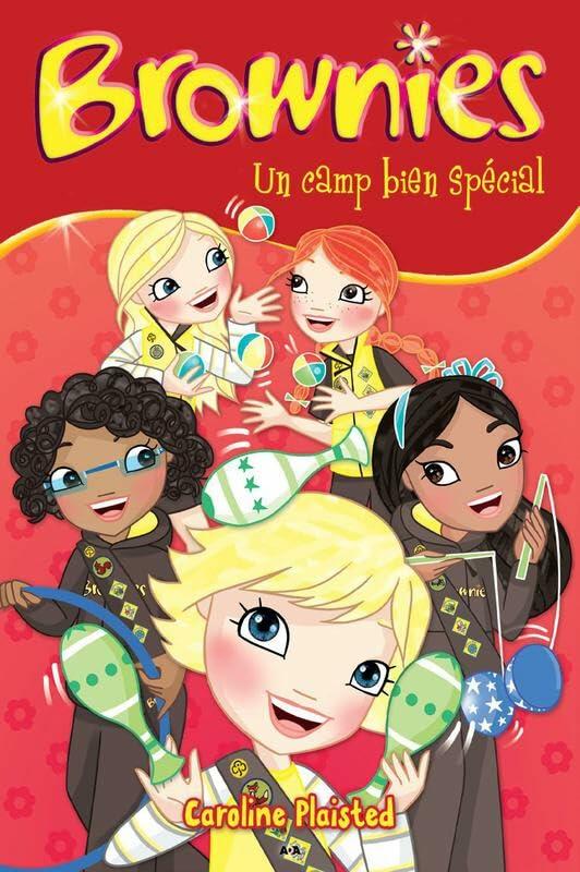 BROWNIES : UN CAMP BIEN SPECIAL [Paperback] PLAISTED,CAROLINE - Very Good