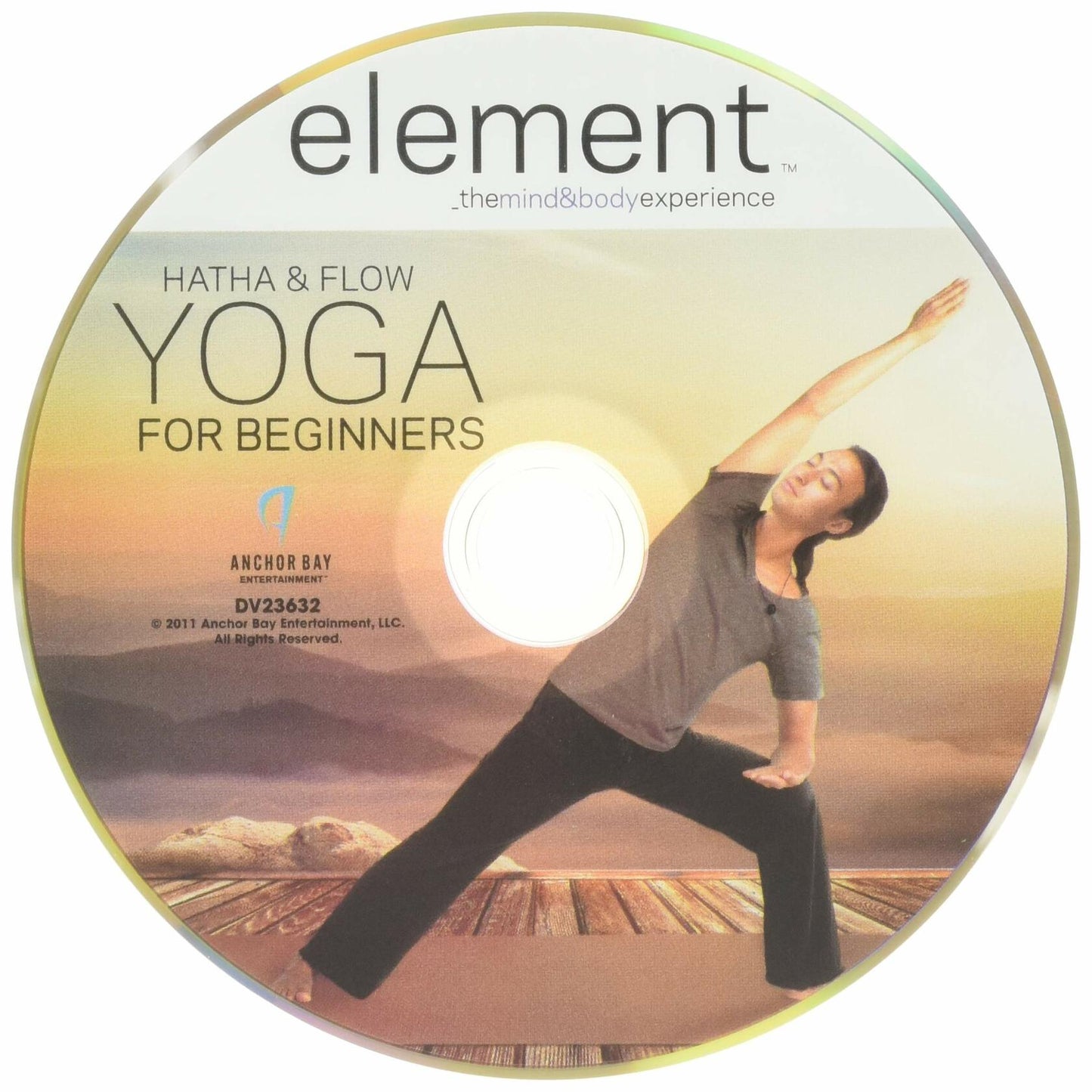 Element: Hatha & Flow Yoga For Beginners [DVD] - Very Good