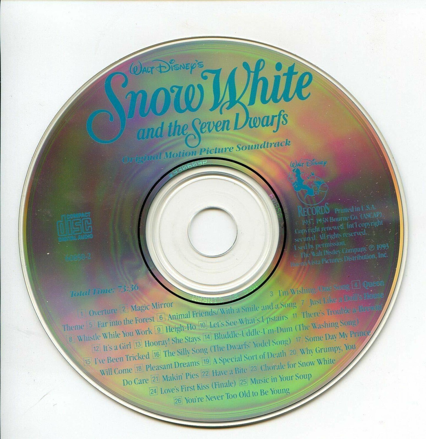 Snow White [Audio CD] Various Artists