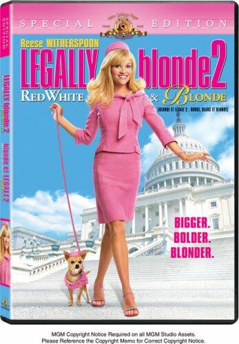 Legally Blonde: 2: Red White and Blonde (Bilingual) [DVD]