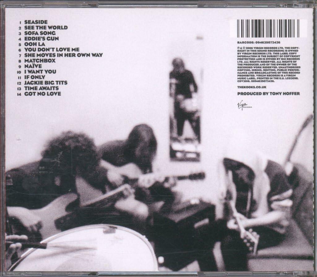 Inside in Inside Out [Audio CD] The Kooks; Luke Pritchard; Hugh Harris; Paul Garred and Tony Hoffer