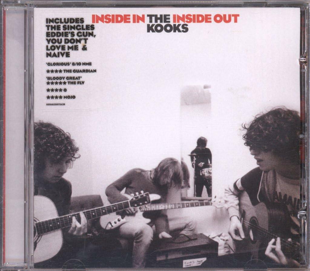 Inside in Inside Out [Audio CD] The Kooks; Luke Pritchard; Hugh Harris; Paul Garred and Tony Hoffer