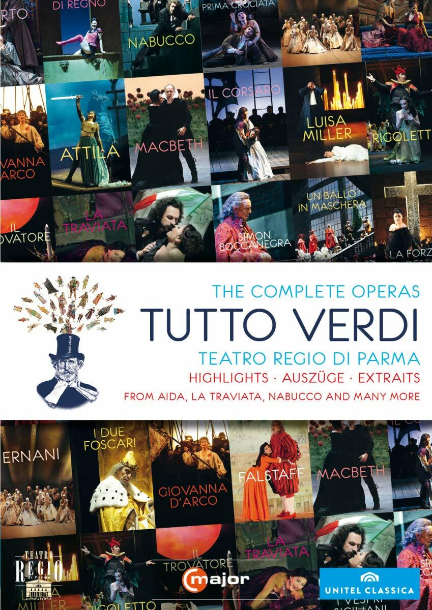 Tutto Verdi Highlights [DVD] - Very Good