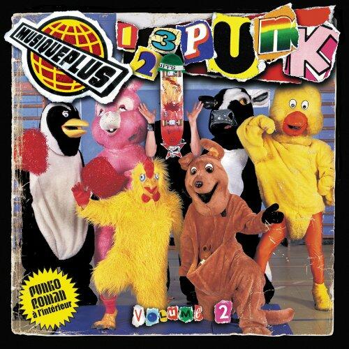 V2 1-2-3 Punk [Audio CD] - Very Good