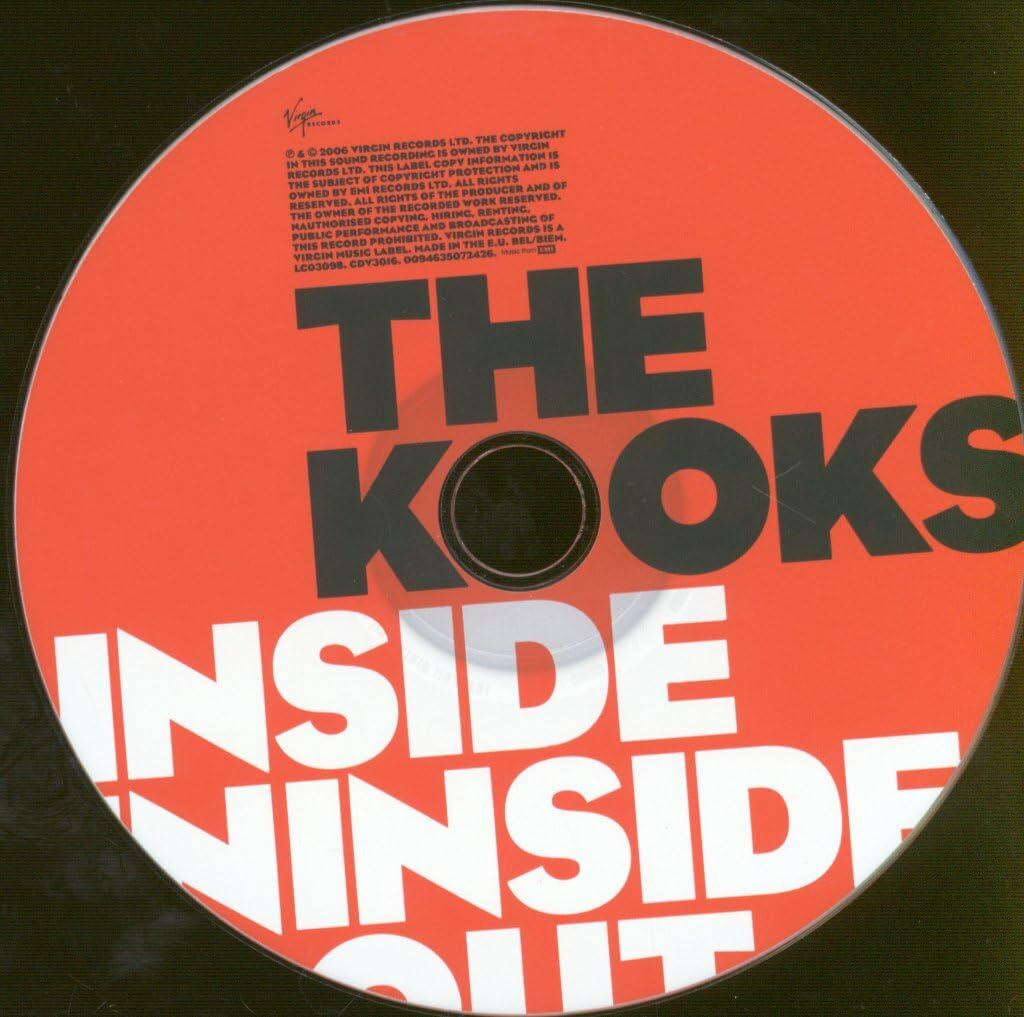 Inside in Inside Out [Audio CD] The Kooks; Luke Pritchard; Hugh Harris; Paul Garred and Tony Hoffer