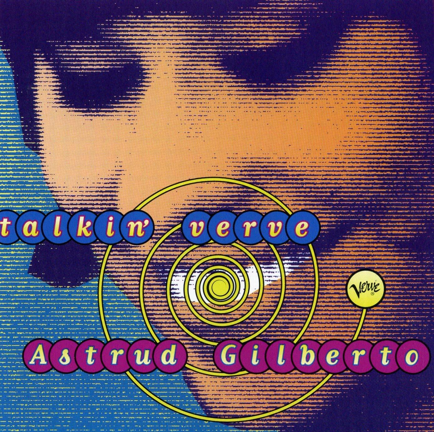 Talkin Verve [Audio CD] Gilberto, Astrud