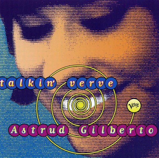Talkin Verve [Audio CD] Gilberto, Astrud