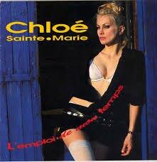 L'Emploi De Mon Temps [Audio CD] Chloe Sainte-Marie - Very Good