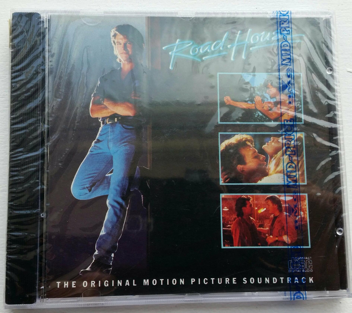 Road House [Audio CD] Original Soundtrack - Very Good