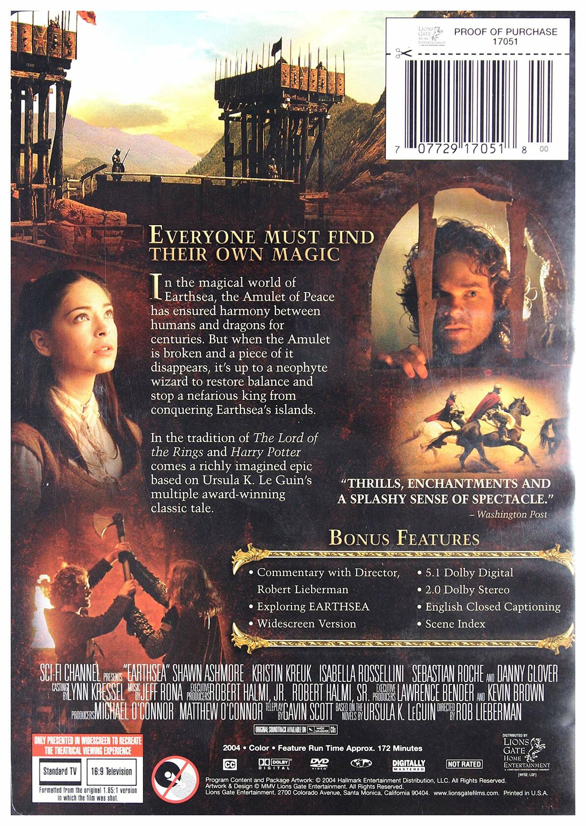Earthsea/ [Import] [DVD] - Very Good