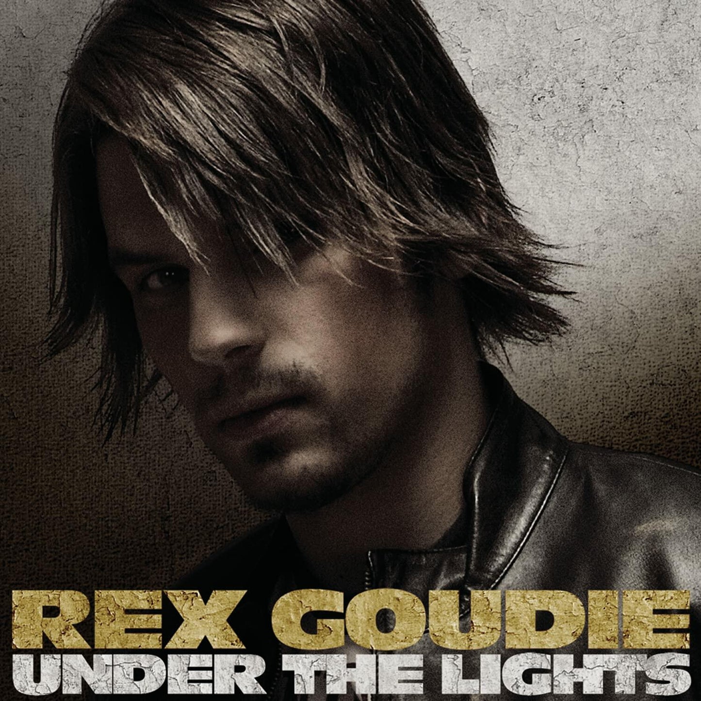 Under The Lights [Audio CD] Goudie, Rex - Very Good