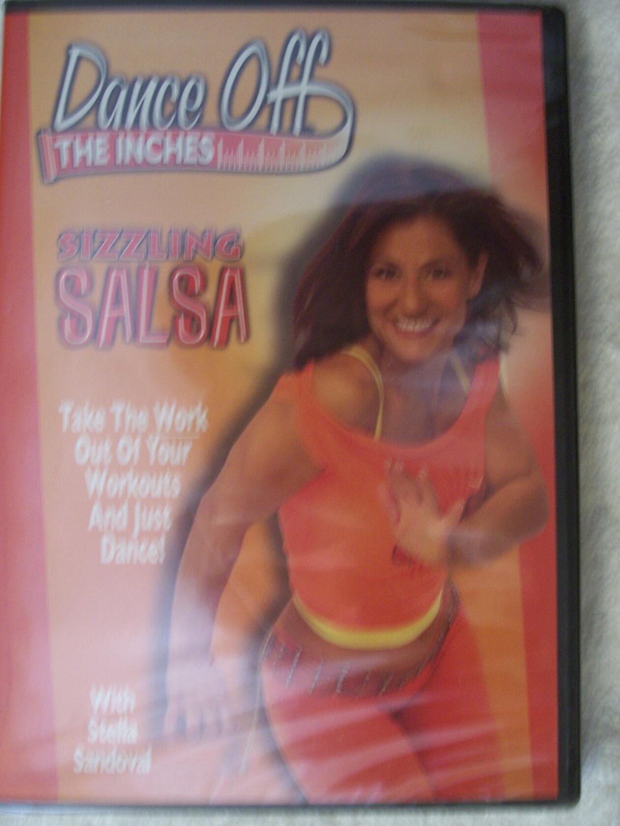 Dance off the Inches: Sizzling Salsa [DVD] - Very Good