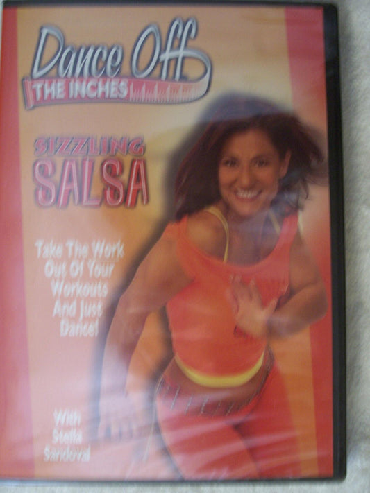 Dance off the Inches: Sizzling Salsa [DVD] - Very Good