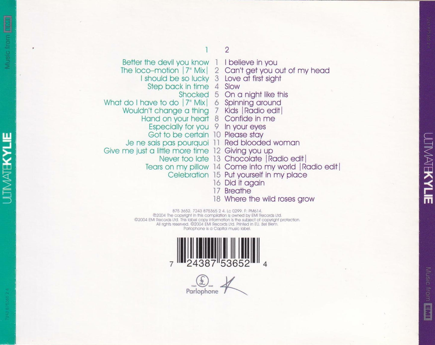 Ultimate Kylie [Audio CD] Kylie