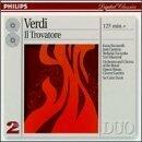 Il Trovatore [Audio CD] Verdi; Carreras; Davis and Covent Garden - Very Good