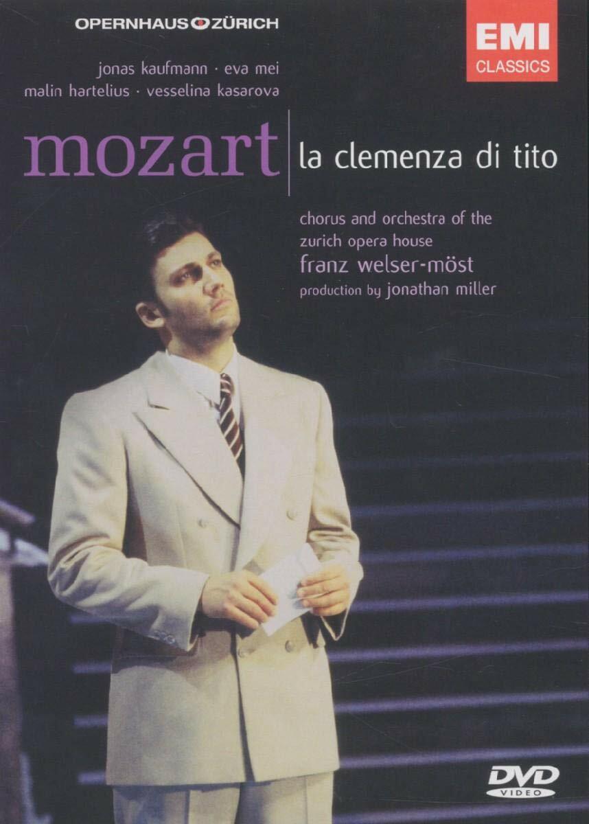 Mozart - La Clemenza di Tito (Opernhaus Zurich 2005) (Bilingual) [Import] [DVD]