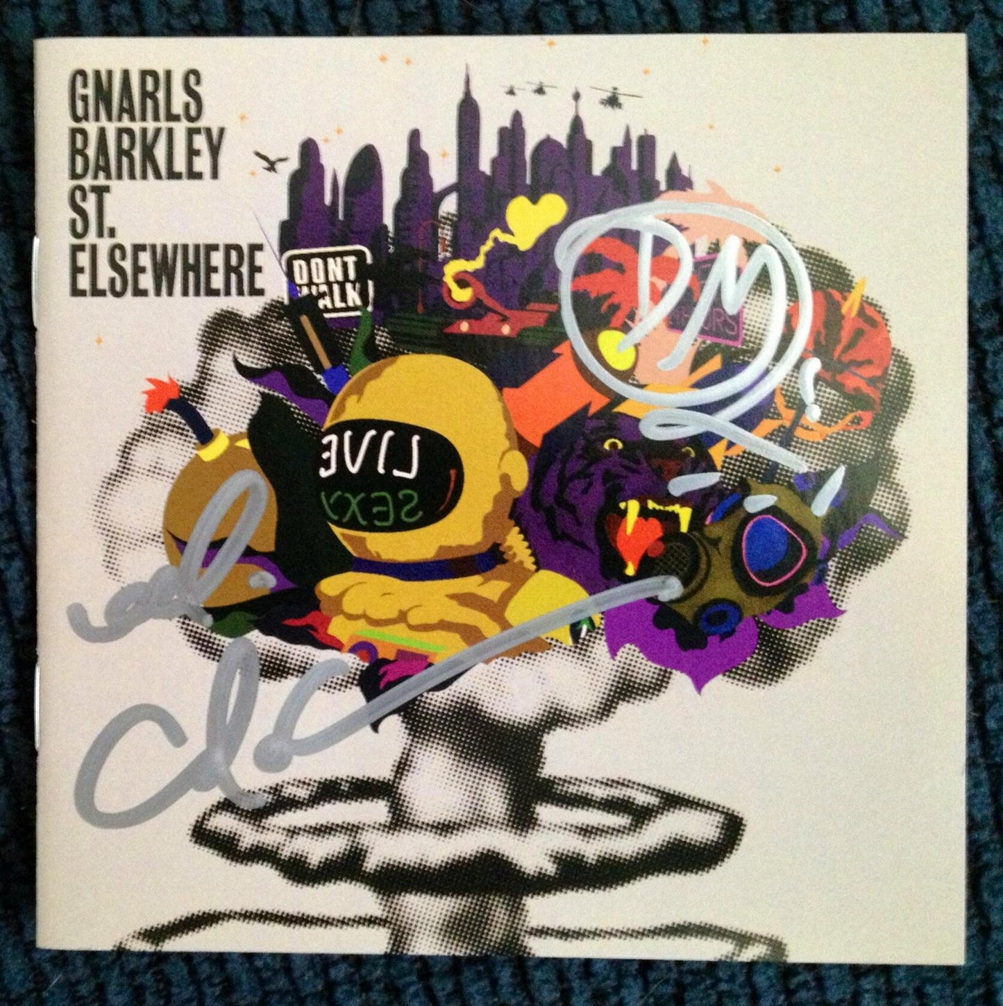 St. Elsewhere [Audio CD] Gnarls Barkley - Very Good