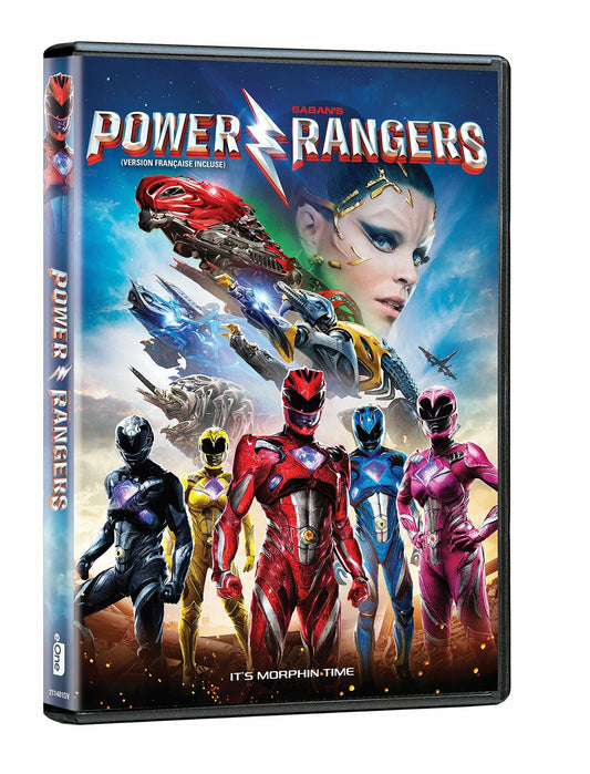 Power Rangers (Bilingual) [DVD] - Very Good