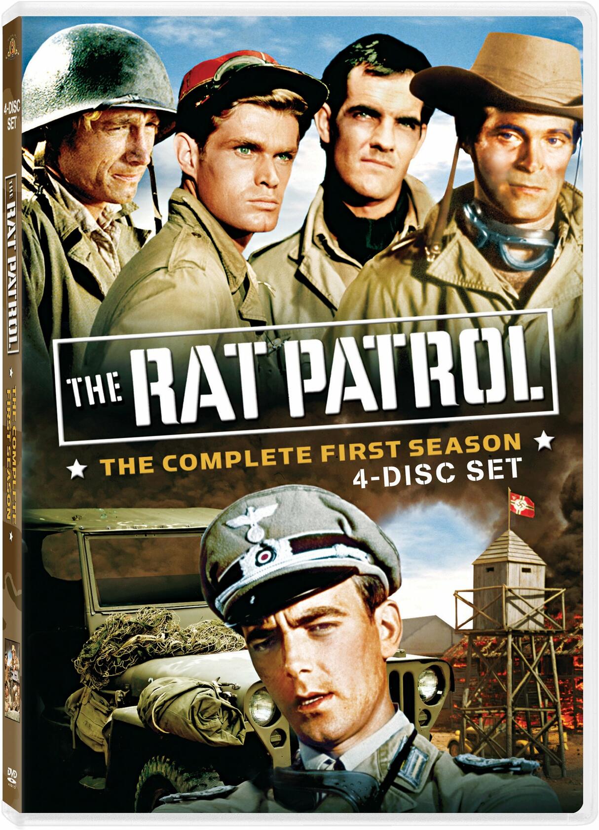 Rat Patrol: Season 1 [DVD] - Very Good
